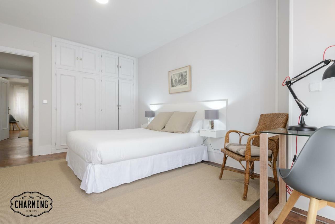 Charming San Bernardo - Estancias Temporales Appartement Madrid