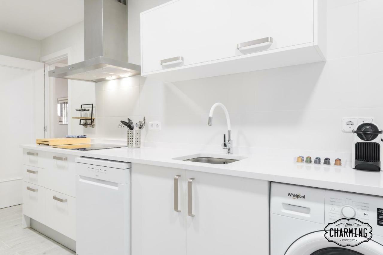 Appartement Charming San Bernardo - Estancias Temporales Madrid